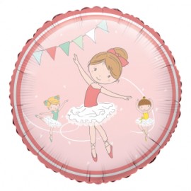 Ballon Anniversaire Ballerine