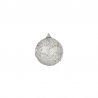 Boule de Noël à Paillettes de 8 cm