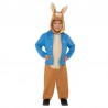 Peter Rabbit Deluxe Disfraz Azul