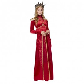 El disfraz de reina roja