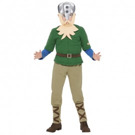 Horrible Histories Viking Boy Disfraz Verde