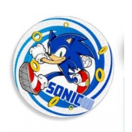 8 Assiettes Sonic 18 cm