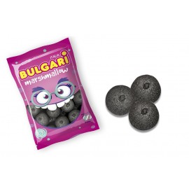 100 Marshmallows Boules noires Bulgari