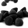100 Marshmallows Boules noires Bulgari