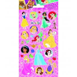 Autocollants Brillants Princesses Disney
