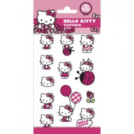 Tatouages Hello Kitty