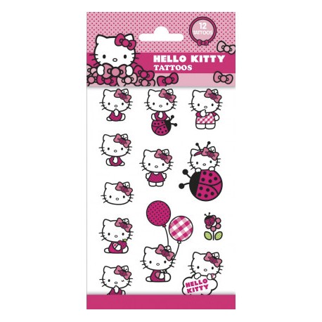 Tattoos Hello Kitty