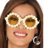 Lunettes Hippies avec Marguerites