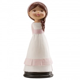 Figurine de Communion Fille Marin