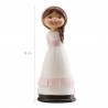 Figurine de Communion Fille Marin