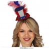 Chapeau Mini America avec plume