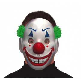 Masque de clown souriant