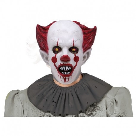 Masque de clown tueur en latex