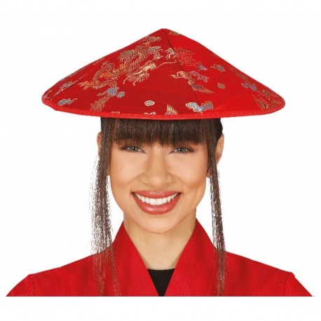 Chapeau Rouge Japonais