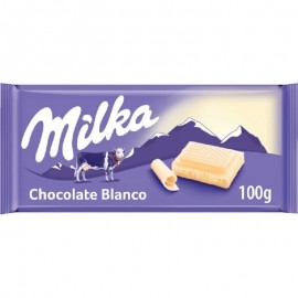 Milka Choc Blanco 100 gr