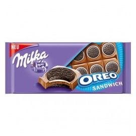 Tablette Milka Oreo 92 gr