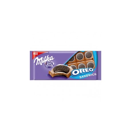 Tablette Milka Imp Oreo Sand 92 gr