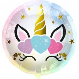 Ballon Licorne Baby Chic