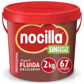 Nocilla Sin Aceite de Palma Original Fluida 2 Kg