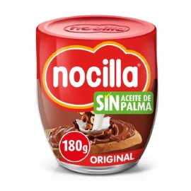 Nocilla Crème sans Huile de Palme en Verre 180 gr