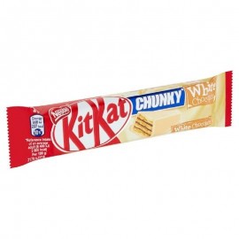 Barrita Kit Kat Chunky White 40 gr