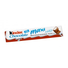 Kinder Maxi Barre de Chocolat 21 g