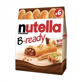 Barrita Nutella B-Ready 132 gr