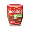 Tartinade sans Huile de Palme Nocilla en Verre 360 gr