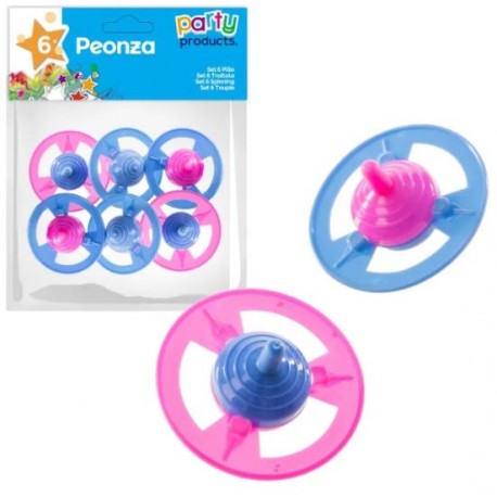 6 Peonzas