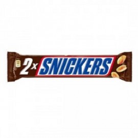 Barrita Snickers 2 Pack 40 gr