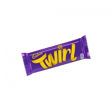 Barrita Cadbury Twirl 120 gr