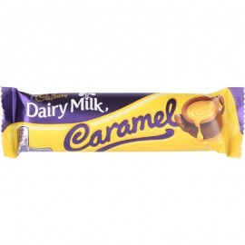 Barre caramel Cadbury 45 g