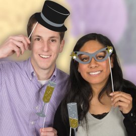 10 Accessoires pour Photobooth de Fin d'Année 10 Accessoires pour Photobooth de Fin d'Année