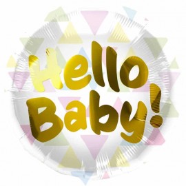 Ballon Hello Baby 45 cm