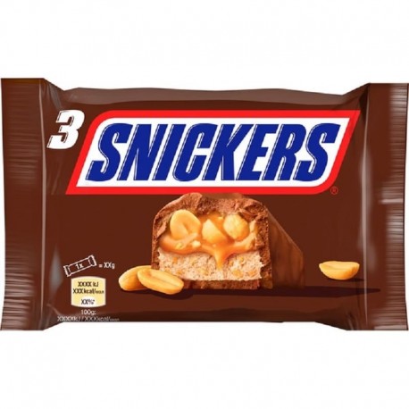 Barrita Snickers Multi 50 gr