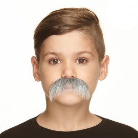 Bigote Gris Infantil