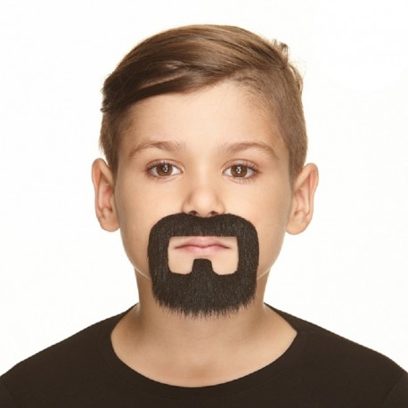 Bigote y Barba Infantil