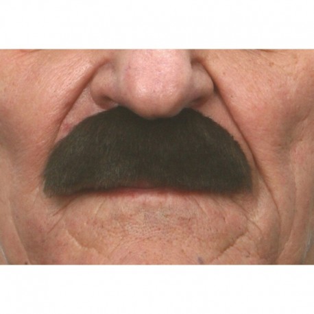 Bigote Ancho Marrón