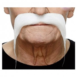 Bigote Curvado Largo