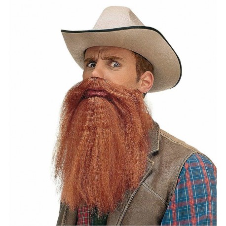 Barba y Bigotes con Labios