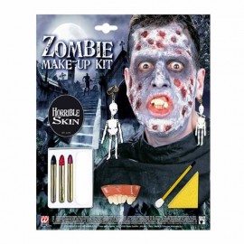 Set de Maquillaje Zombie con Accesorios