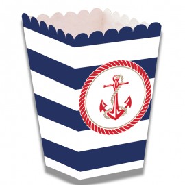 Boîte Marin de Popcorn