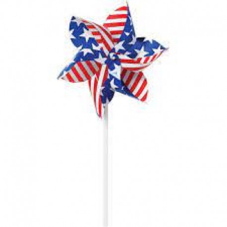 Moulin à Vent 33 cm PATRIOTIQUE