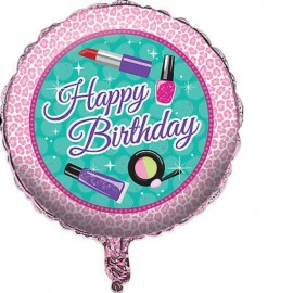 Ballon en aluminium 45 CM sparkle spa party