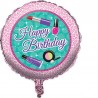 Ballon en aluminium 45 CM sparkle spa party!