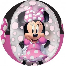 Ballon Minnie Mouse 38 x 40 cm