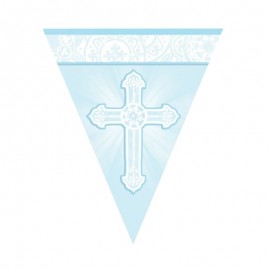 Fanion Croix Bleue