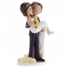 Figurine de mariage Clin d'oeil 16 cm