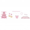 27 uts en Kit de Table PINK BABY BUTTONS