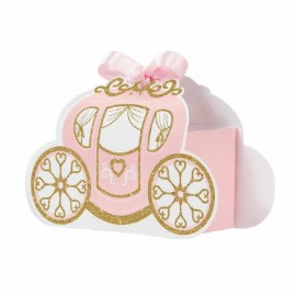 8 boites charriot de princesse 